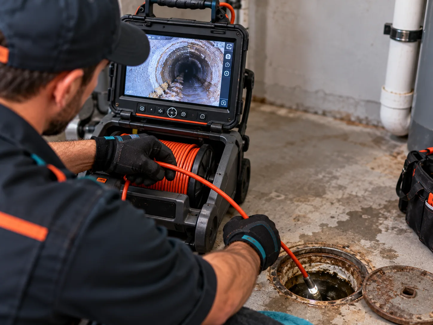 Clogged Drain Service company in Lake, MI